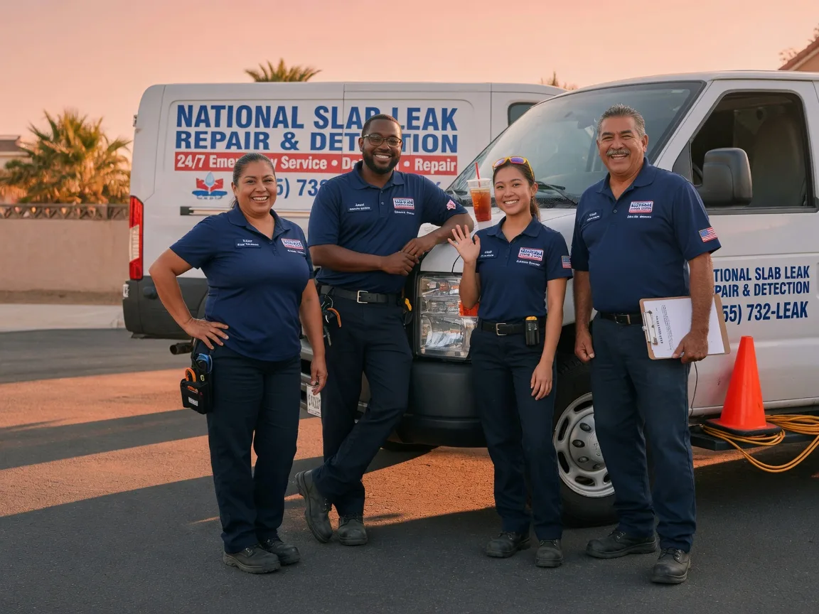 Slab Leak Detection company in East Greenwich, RI