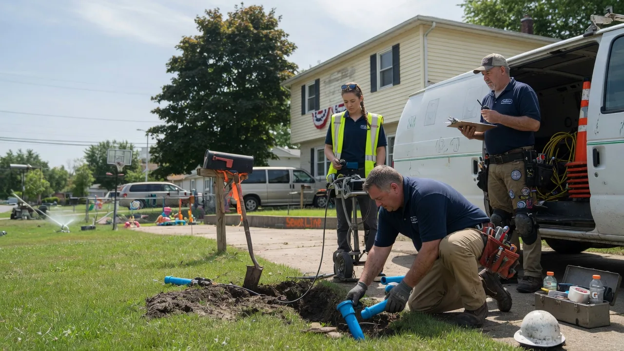 Slab Leak Repair in East Greenwich, RI near me